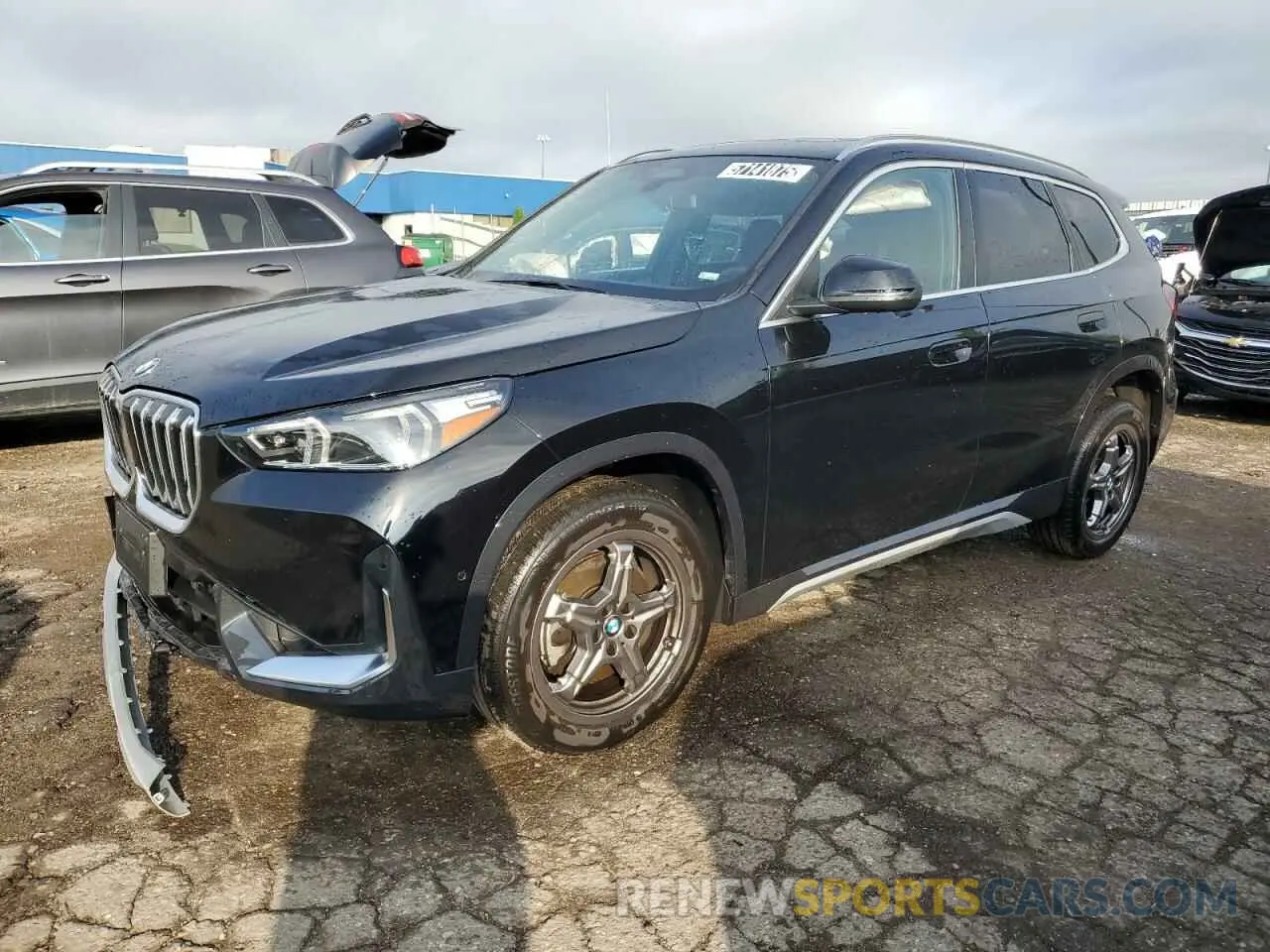 1 Photograph of a damaged car WBX73EF07S5097748 BMW X1 2025