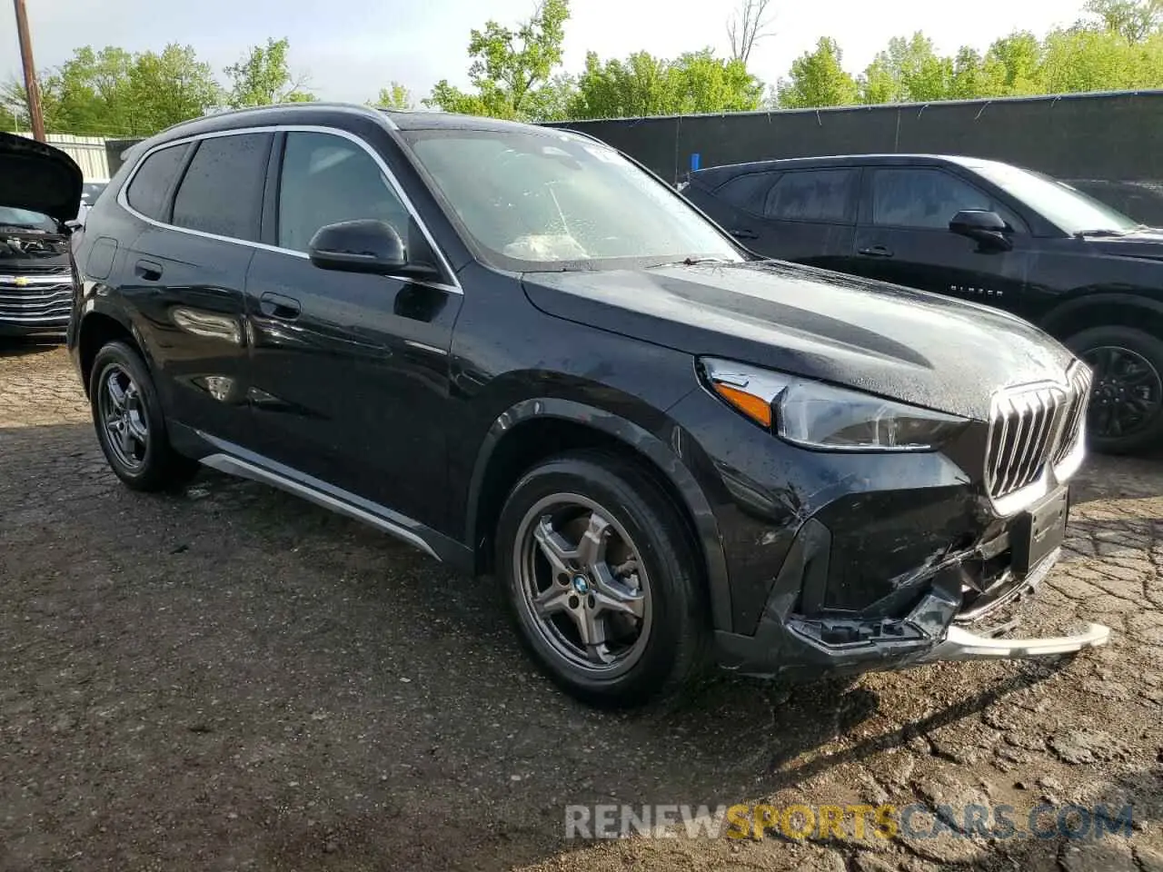 4 Photograph of a damaged car WBX73EF07S5097748 BMW X1 2025