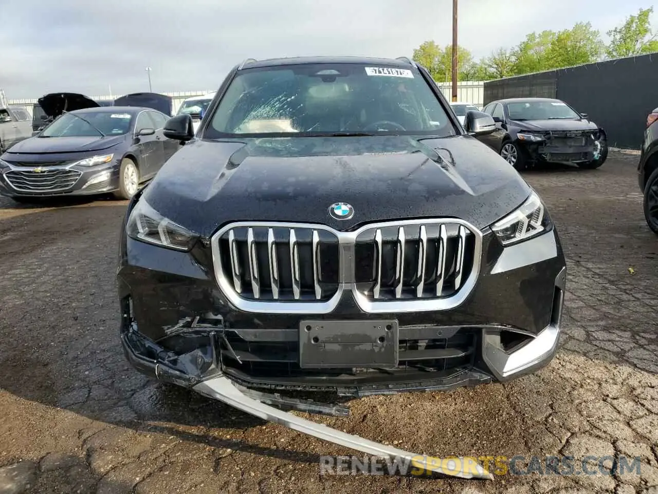 5 Photograph of a damaged car WBX73EF07S5097748 BMW X1 2025