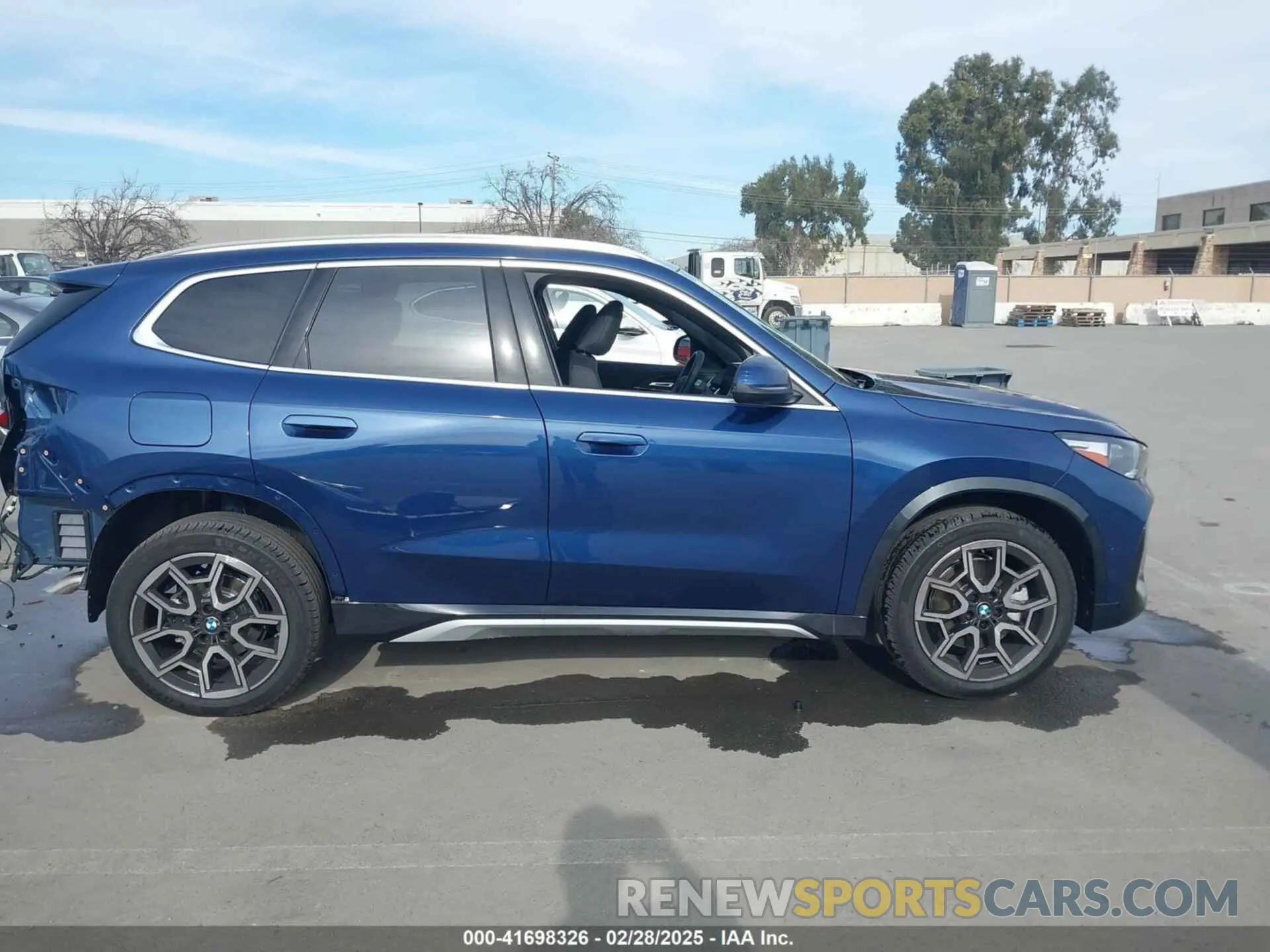 14 Photograph of a damaged car WBX73EF07S5132594 BMW X1 2025
