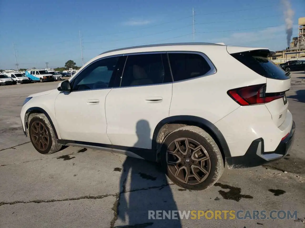 2 Photograph of a damaged car WBX73EF08S5034108 BMW X1 2025