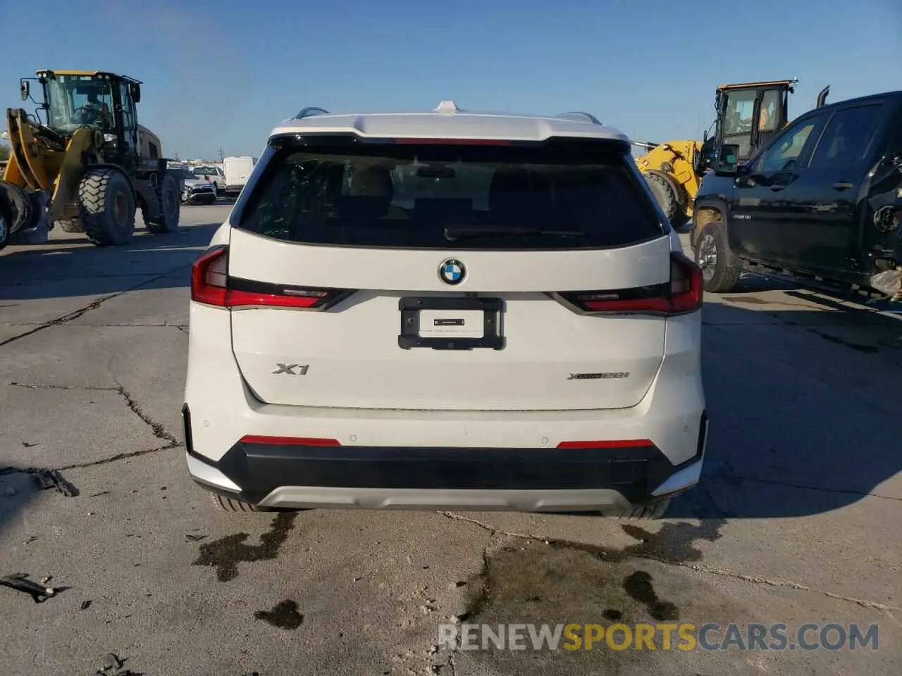 6 Photograph of a damaged car WBX73EF08S5034108 BMW X1 2025