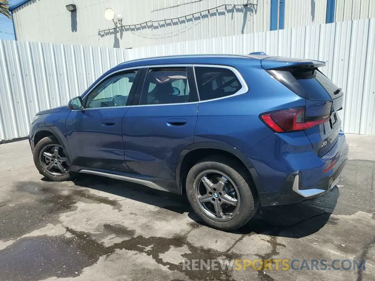 2 Photograph of a damaged car WBX73EF08S5084278 BMW X1 2025