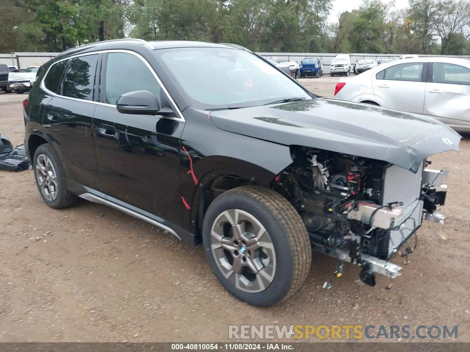 1 Photograph of a damaged car WBX73EF08S5096883 BMW X1 2025