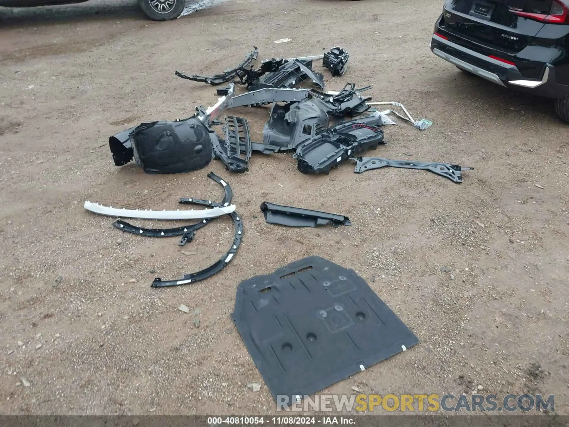 12 Photograph of a damaged car WBX73EF08S5096883 BMW X1 2025