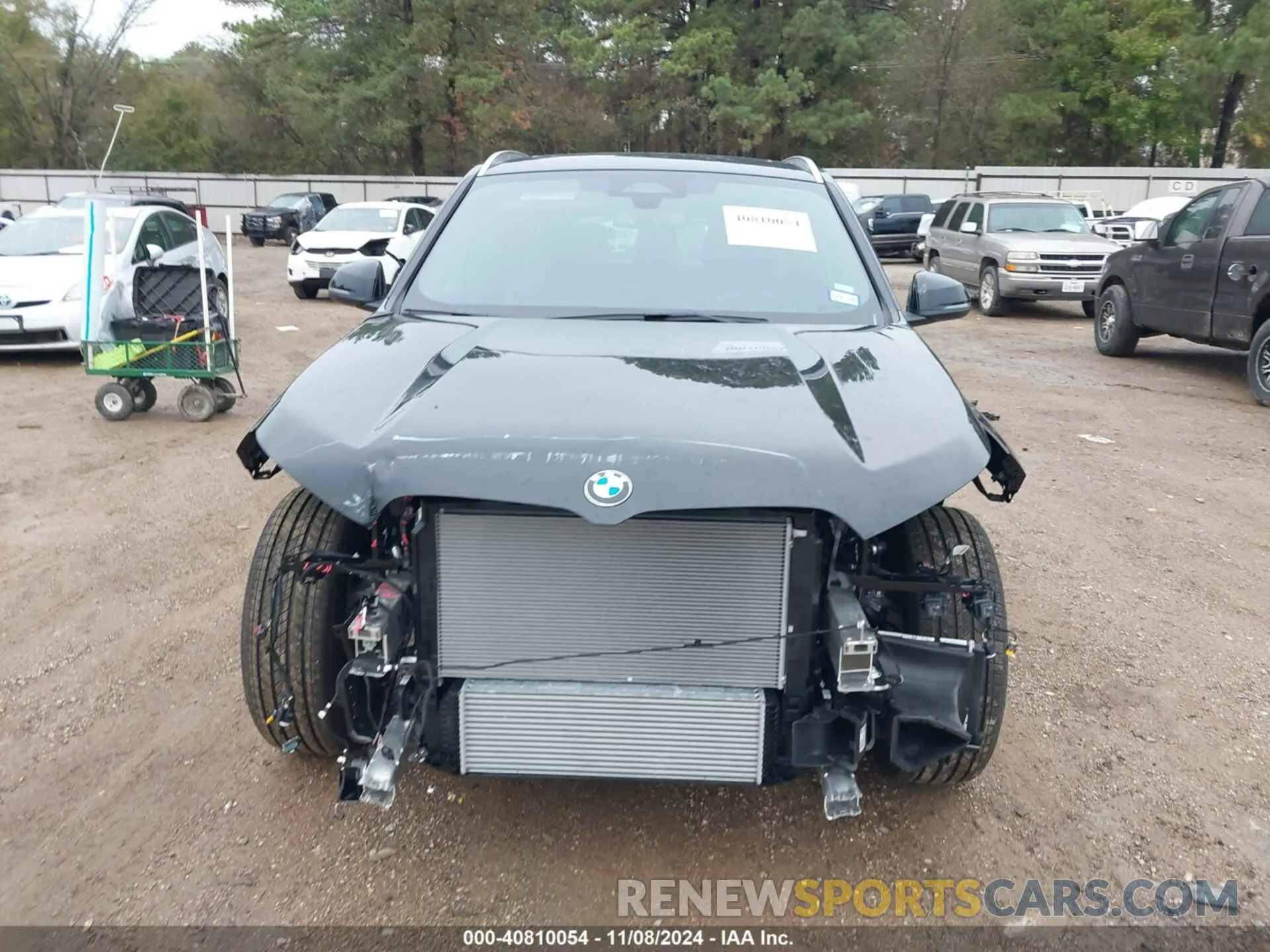 13 Photograph of a damaged car WBX73EF08S5096883 BMW X1 2025