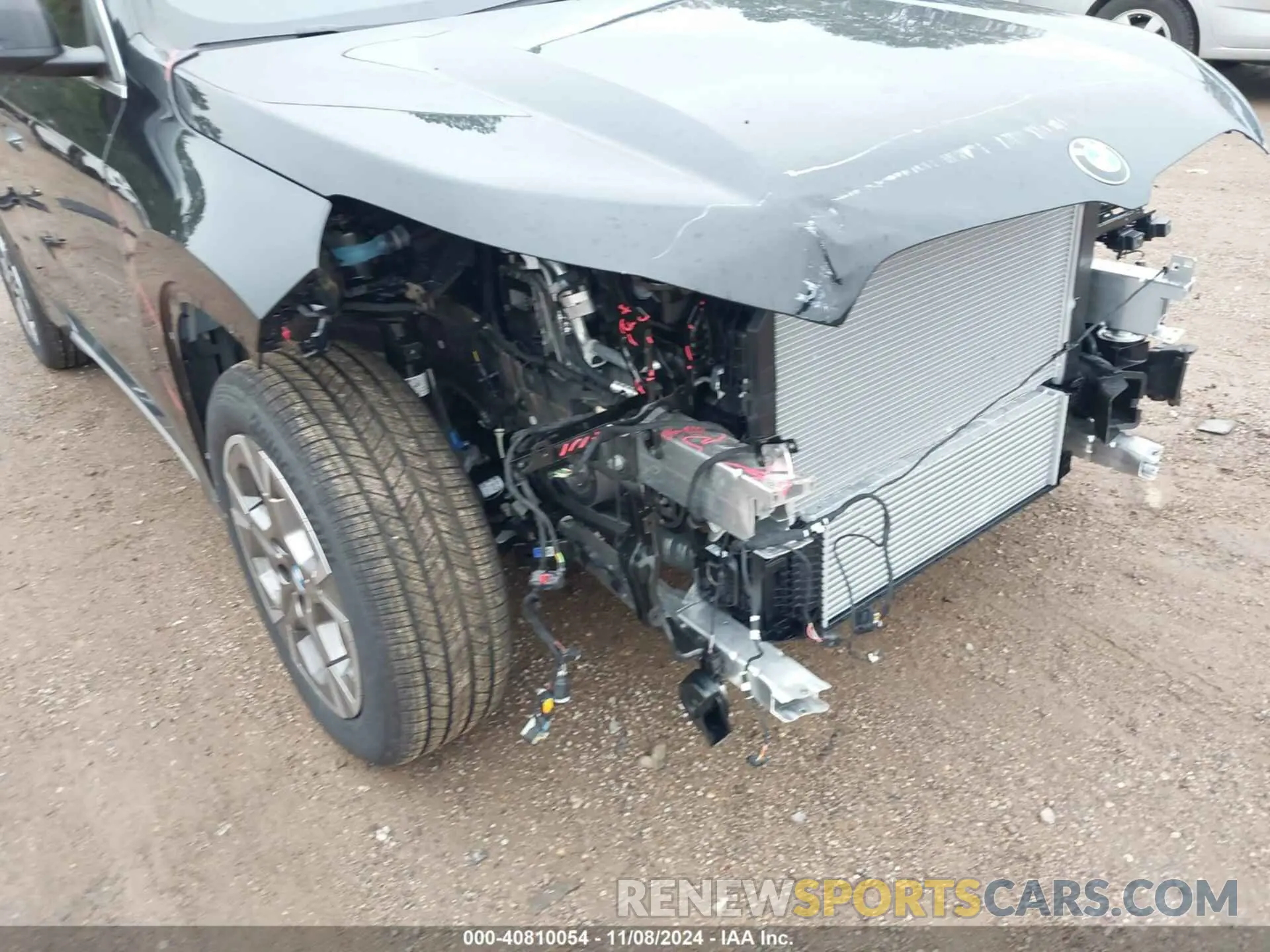 18 Photograph of a damaged car WBX73EF08S5096883 BMW X1 2025