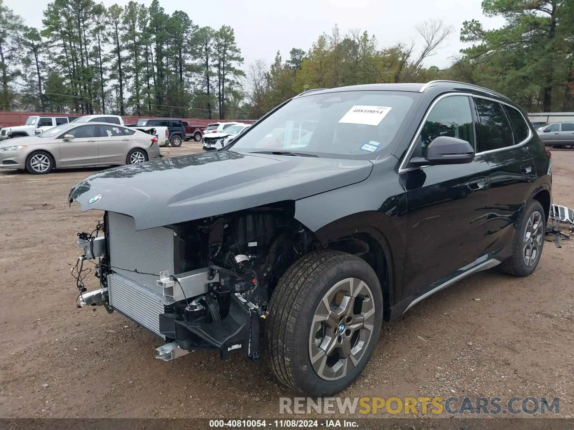 2 Photograph of a damaged car WBX73EF08S5096883 BMW X1 2025
