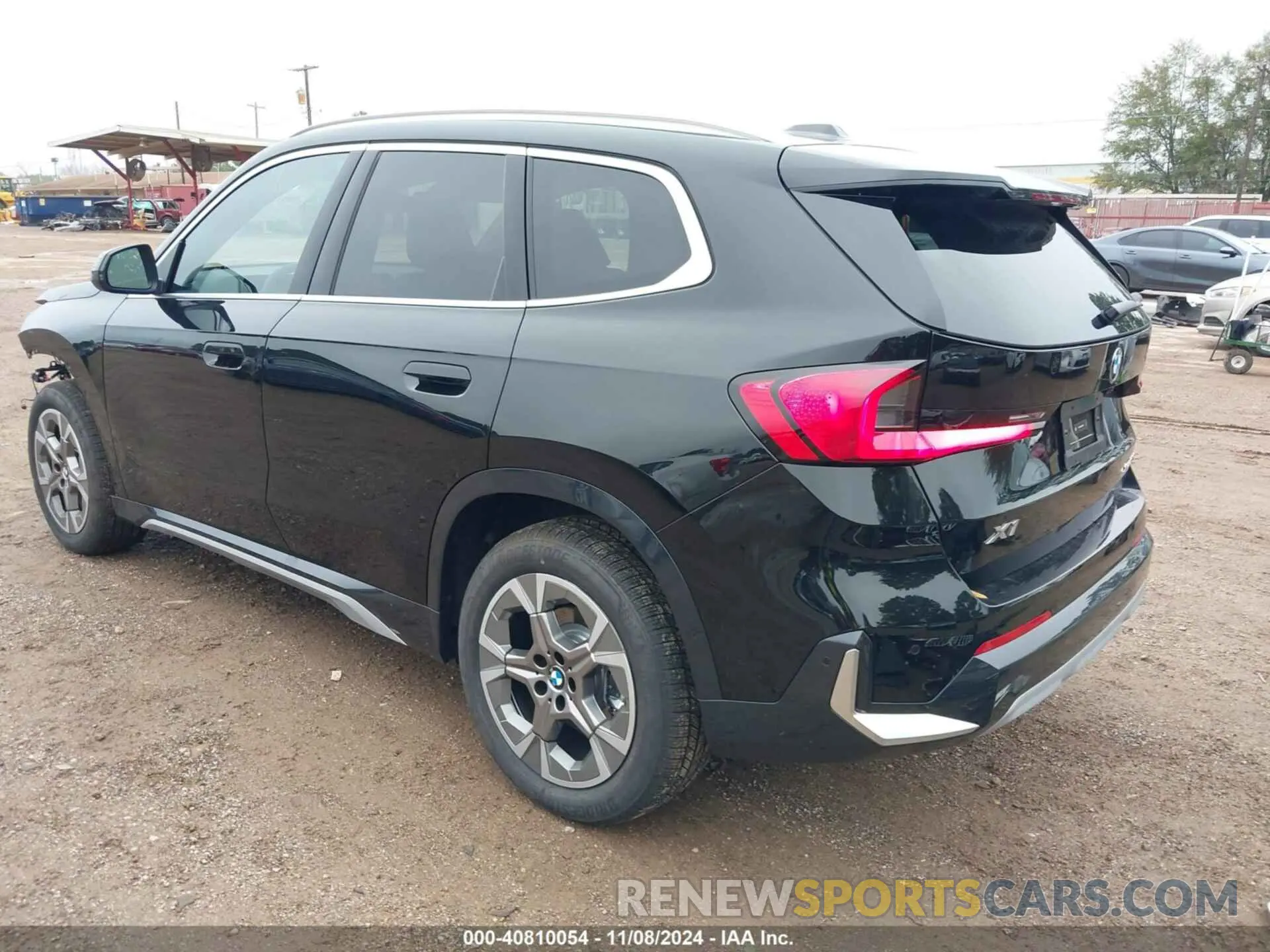 3 Photograph of a damaged car WBX73EF08S5096883 BMW X1 2025