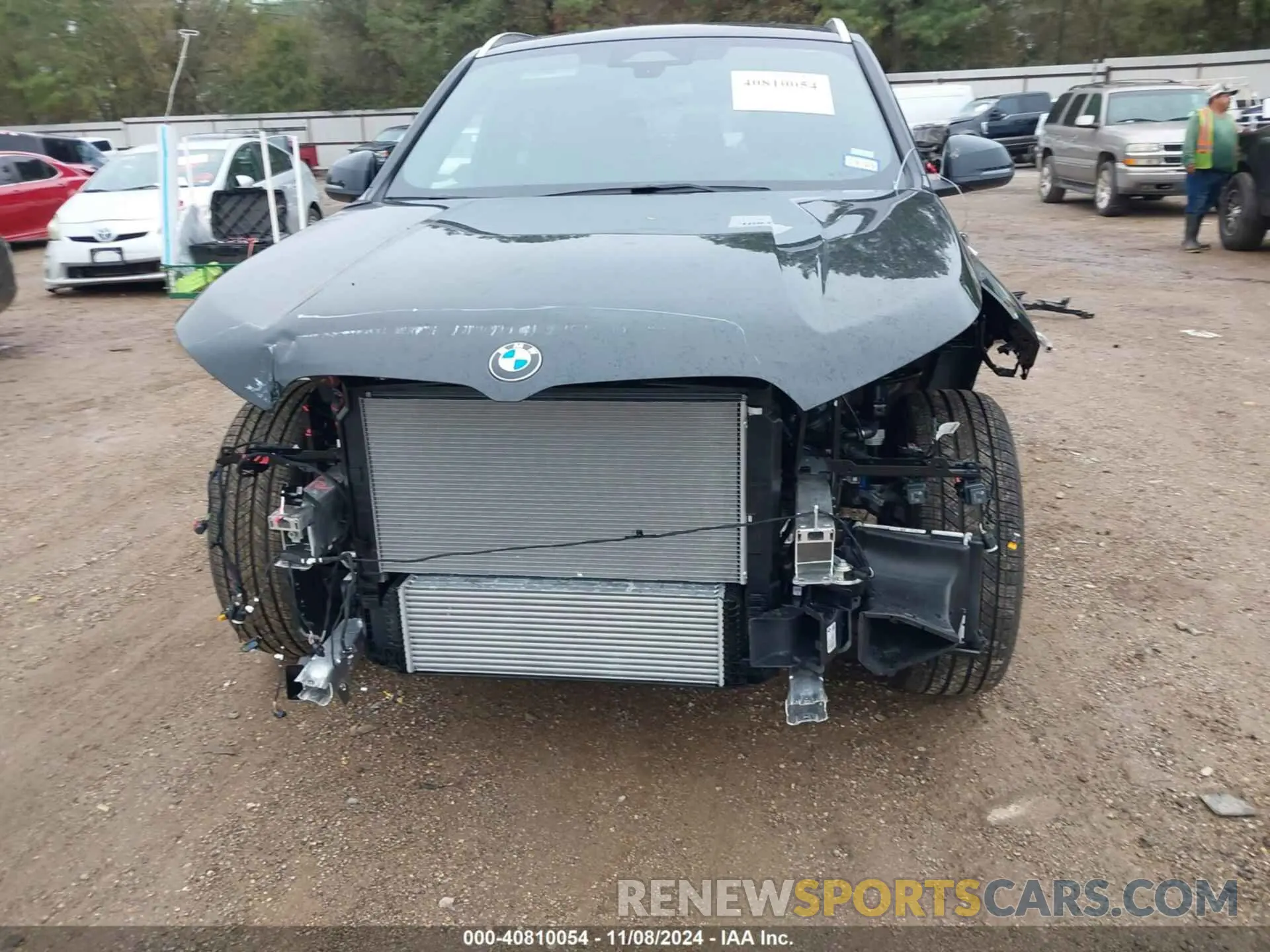 6 Photograph of a damaged car WBX73EF08S5096883 BMW X1 2025