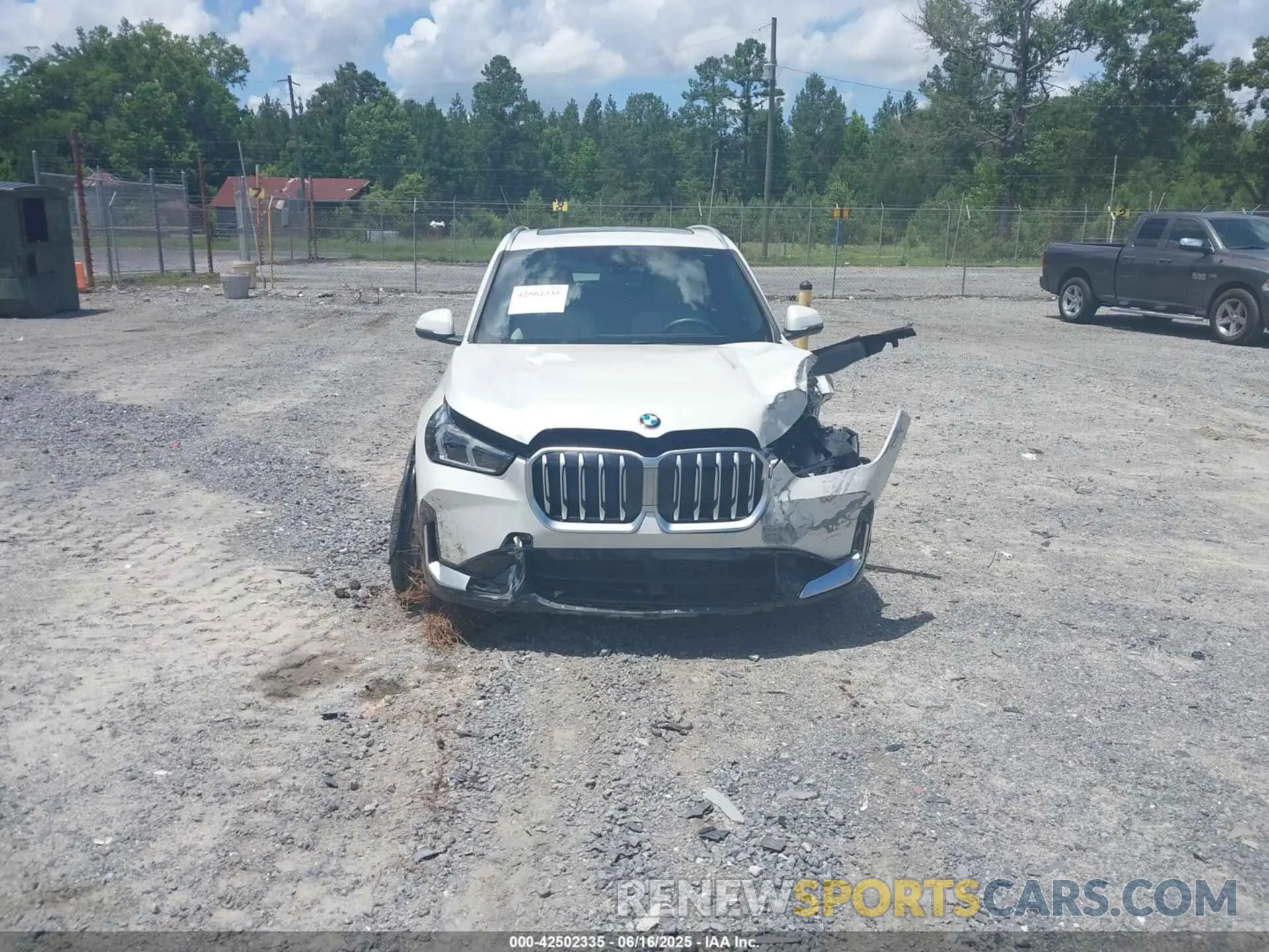 12 Photograph of a damaged car WBX73EF08S5141448 BMW X1 2025