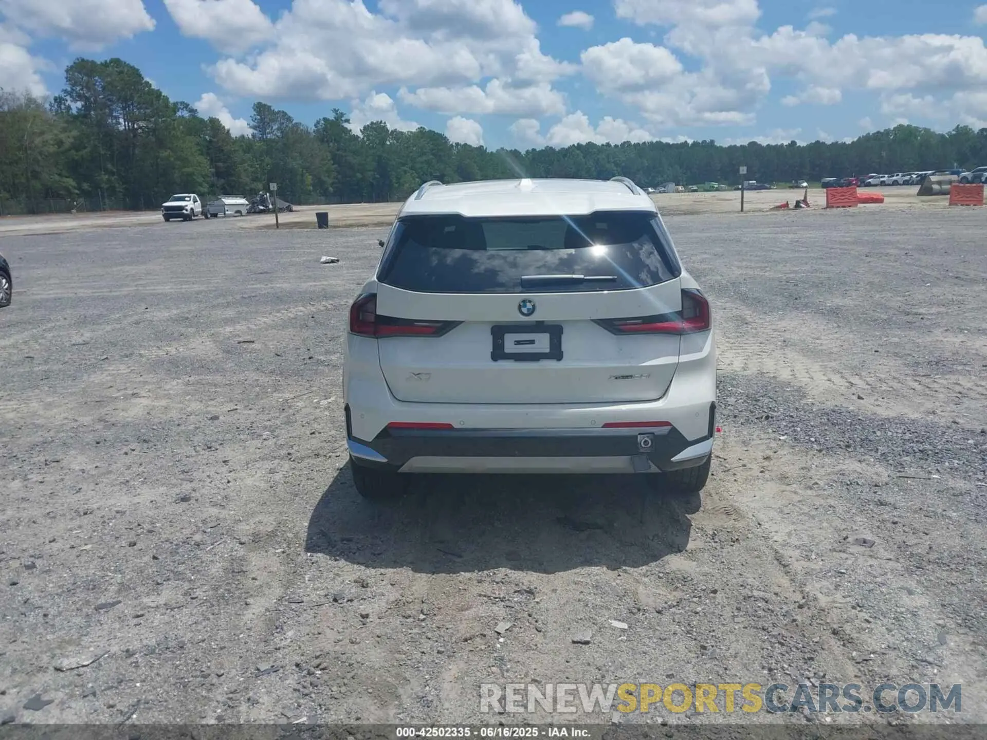 16 Photograph of a damaged car WBX73EF08S5141448 BMW X1 2025