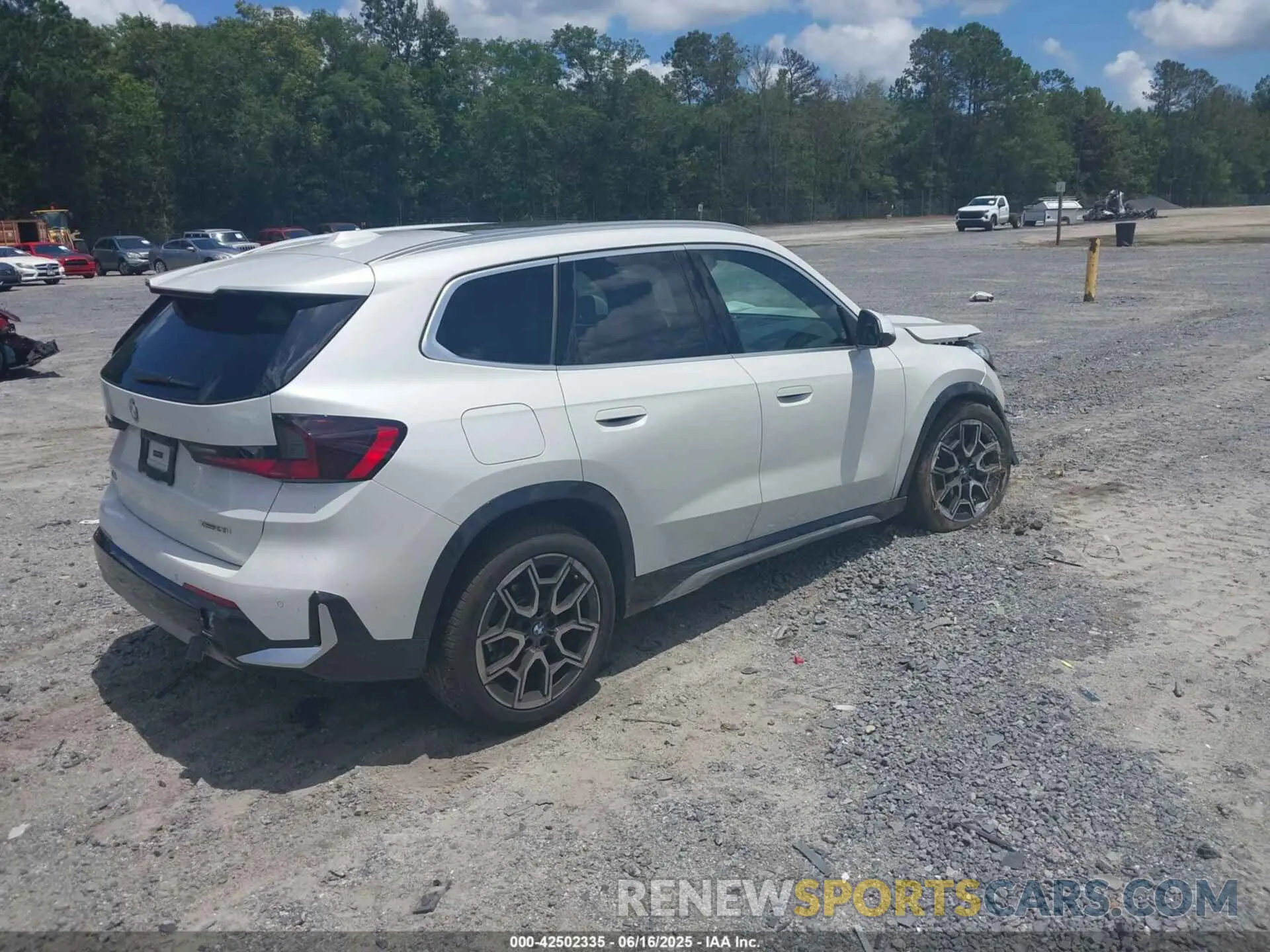4 Photograph of a damaged car WBX73EF08S5141448 BMW X1 2025