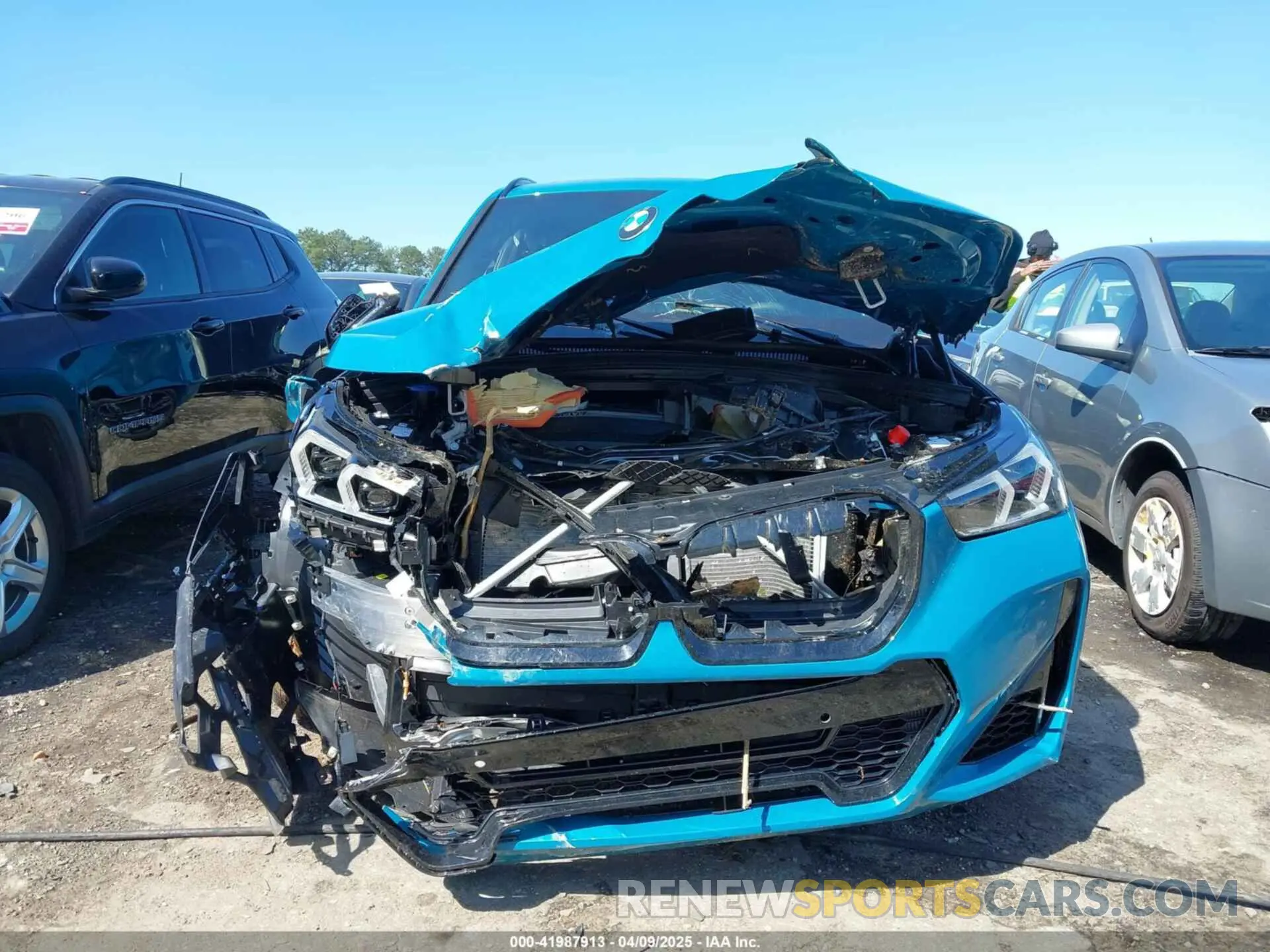 11 Photograph of a damaged car WBX73EF08S5177124 BMW X1 2025