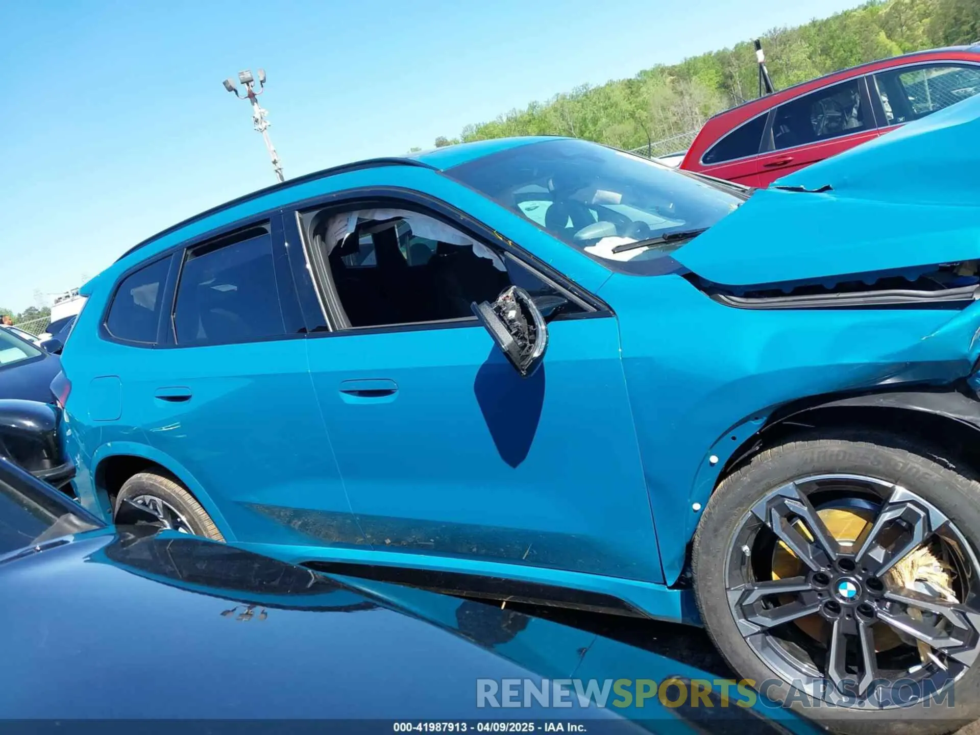 12 Photograph of a damaged car WBX73EF08S5177124 BMW X1 2025