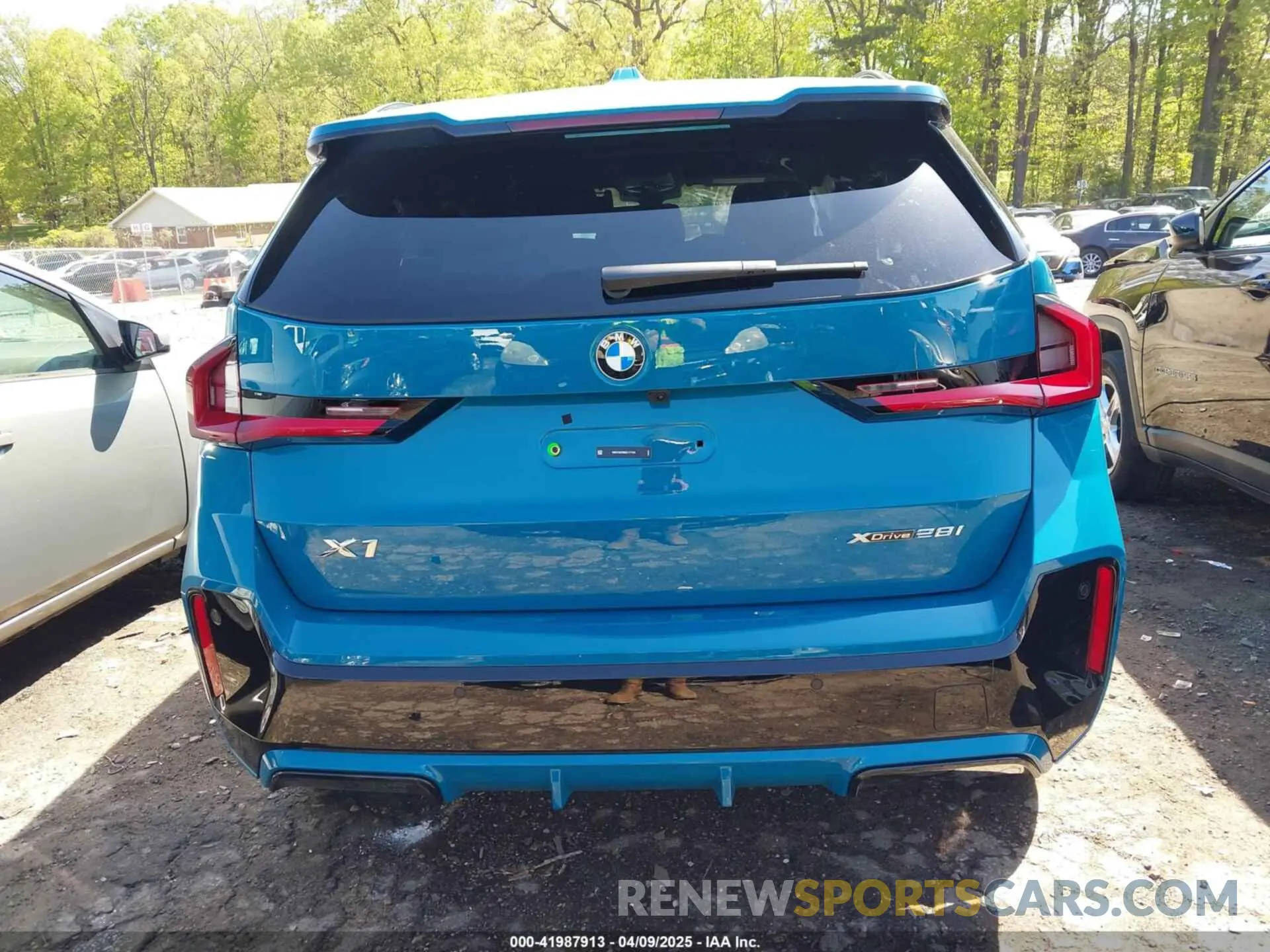 15 Photograph of a damaged car WBX73EF08S5177124 BMW X1 2025