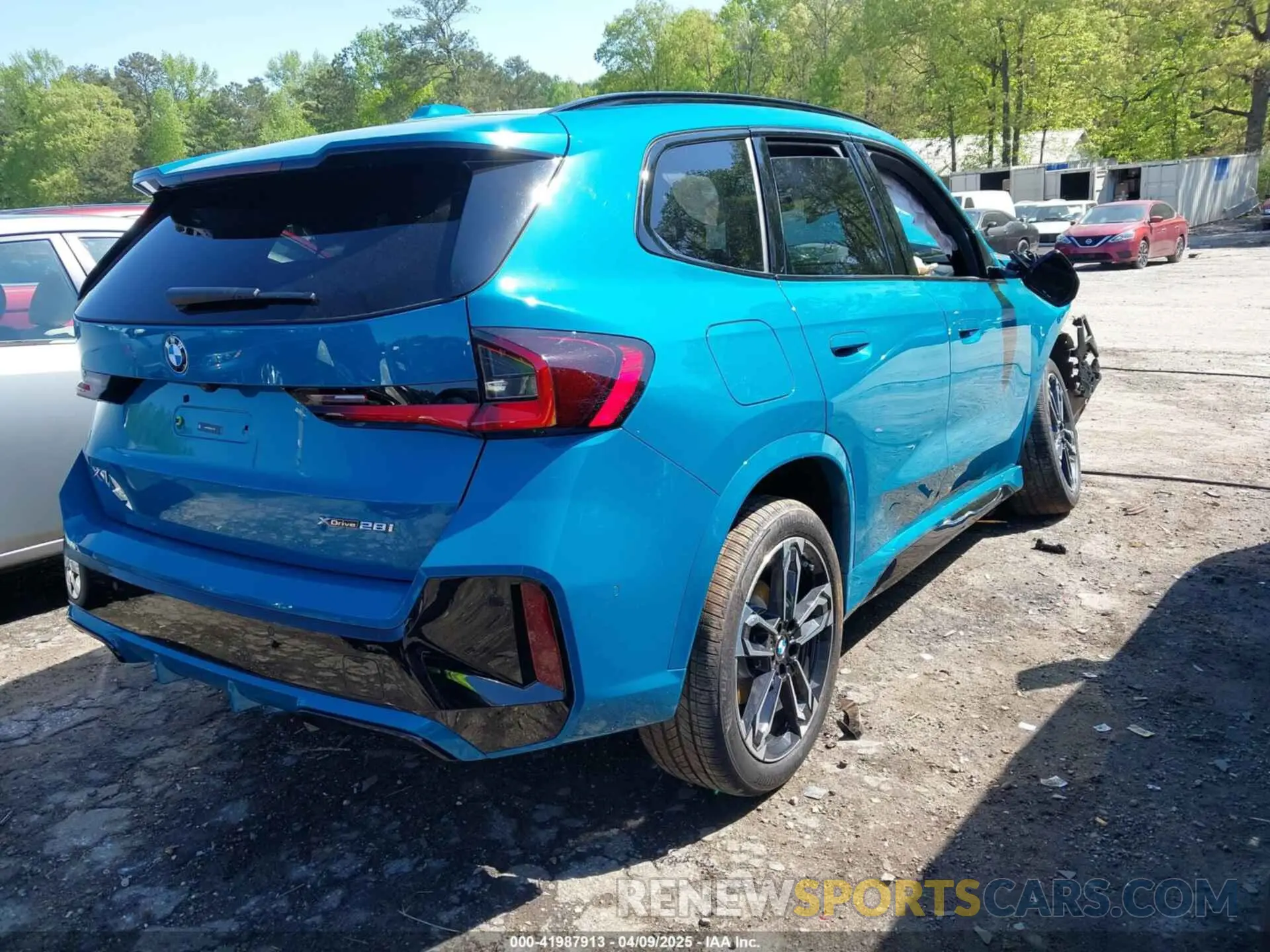 4 Photograph of a damaged car WBX73EF08S5177124 BMW X1 2025