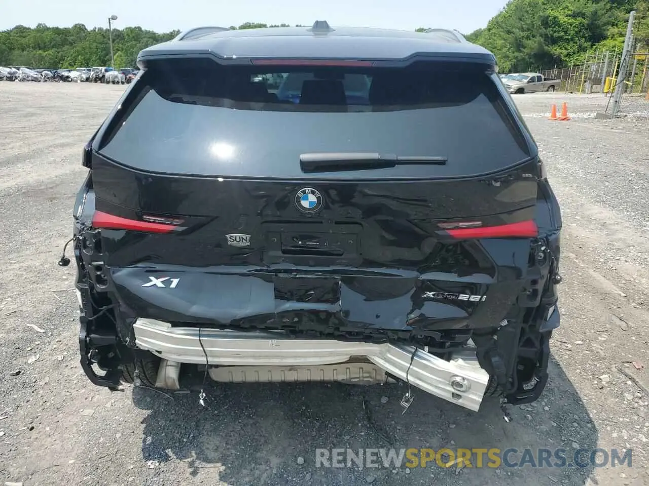 6 Photograph of a damaged car WBX73EF09S5061608 BMW X1 2025