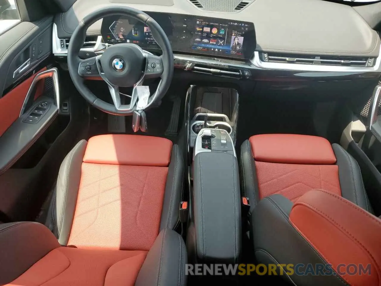 8 Photograph of a damaged car WBX73EF09S5061608 BMW X1 2025