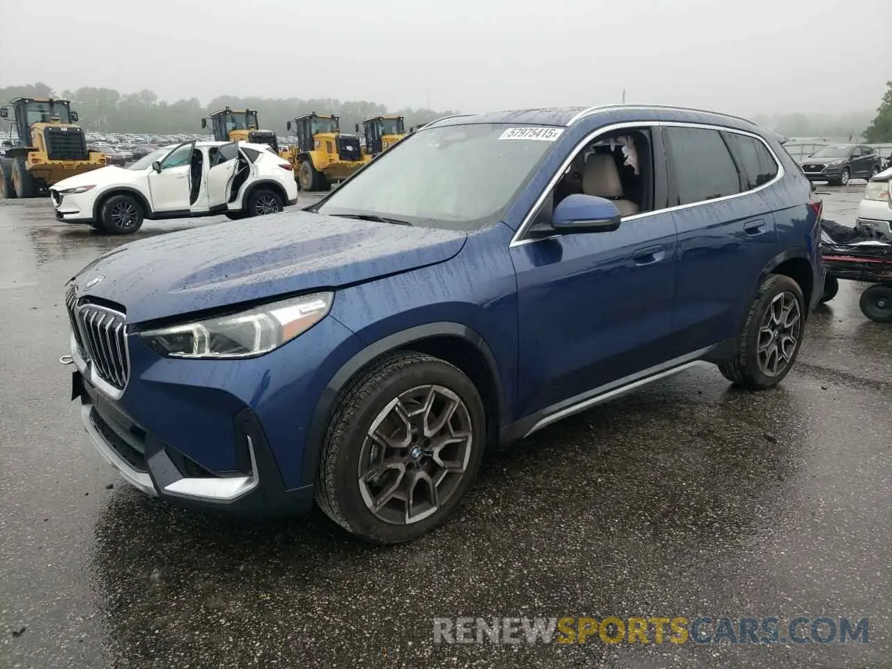 1 Photograph of a damaged car WBX73EF09S5151728 BMW X1 2025