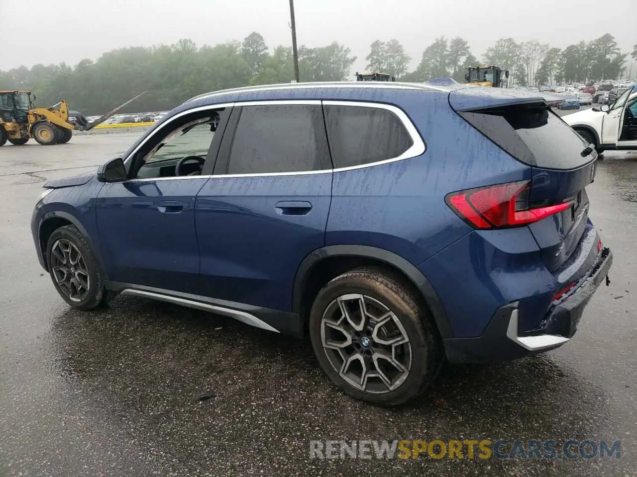 2 Photograph of a damaged car WBX73EF09S5151728 BMW X1 2025