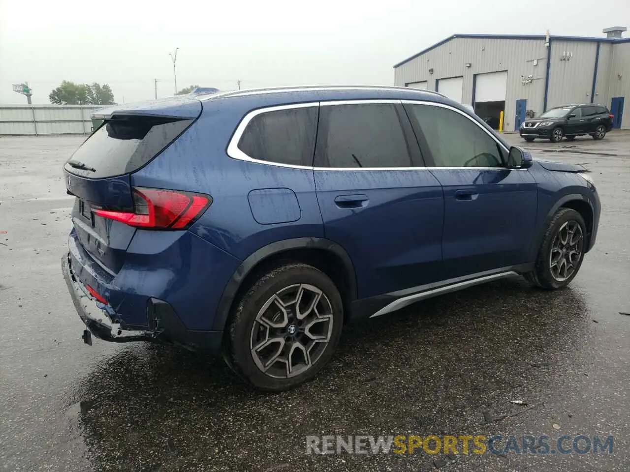 3 Photograph of a damaged car WBX73EF09S5151728 BMW X1 2025