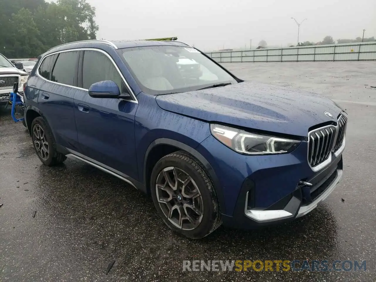 4 Photograph of a damaged car WBX73EF09S5151728 BMW X1 2025