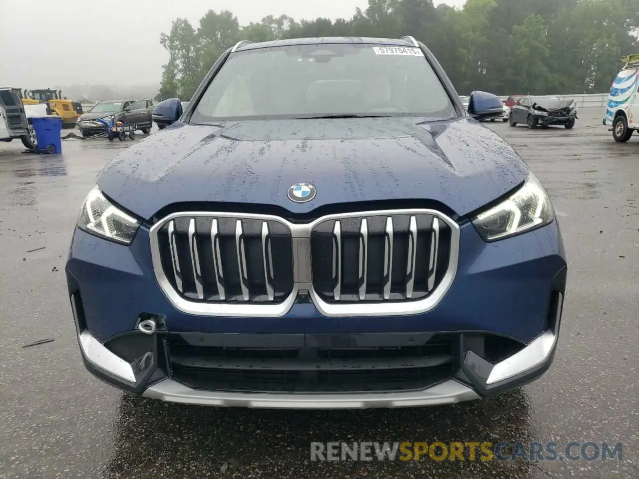 5 Photograph of a damaged car WBX73EF09S5151728 BMW X1 2025