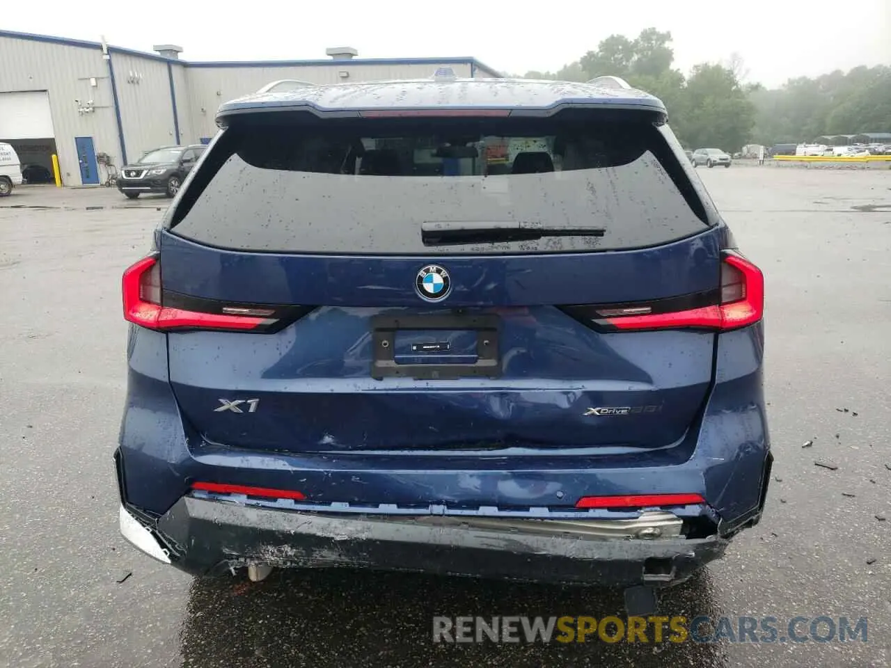 6 Photograph of a damaged car WBX73EF09S5151728 BMW X1 2025