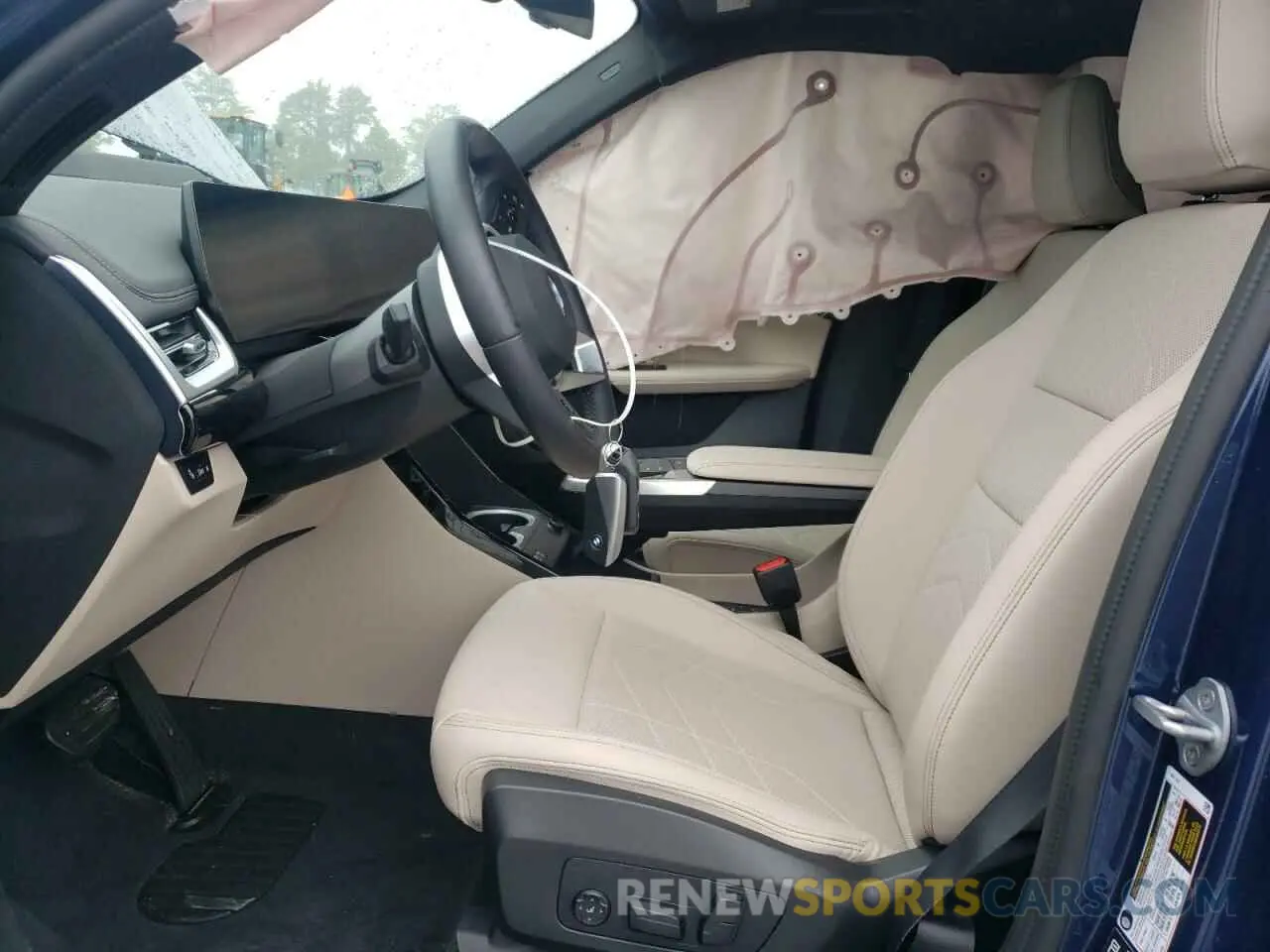 7 Photograph of a damaged car WBX73EF09S5151728 BMW X1 2025