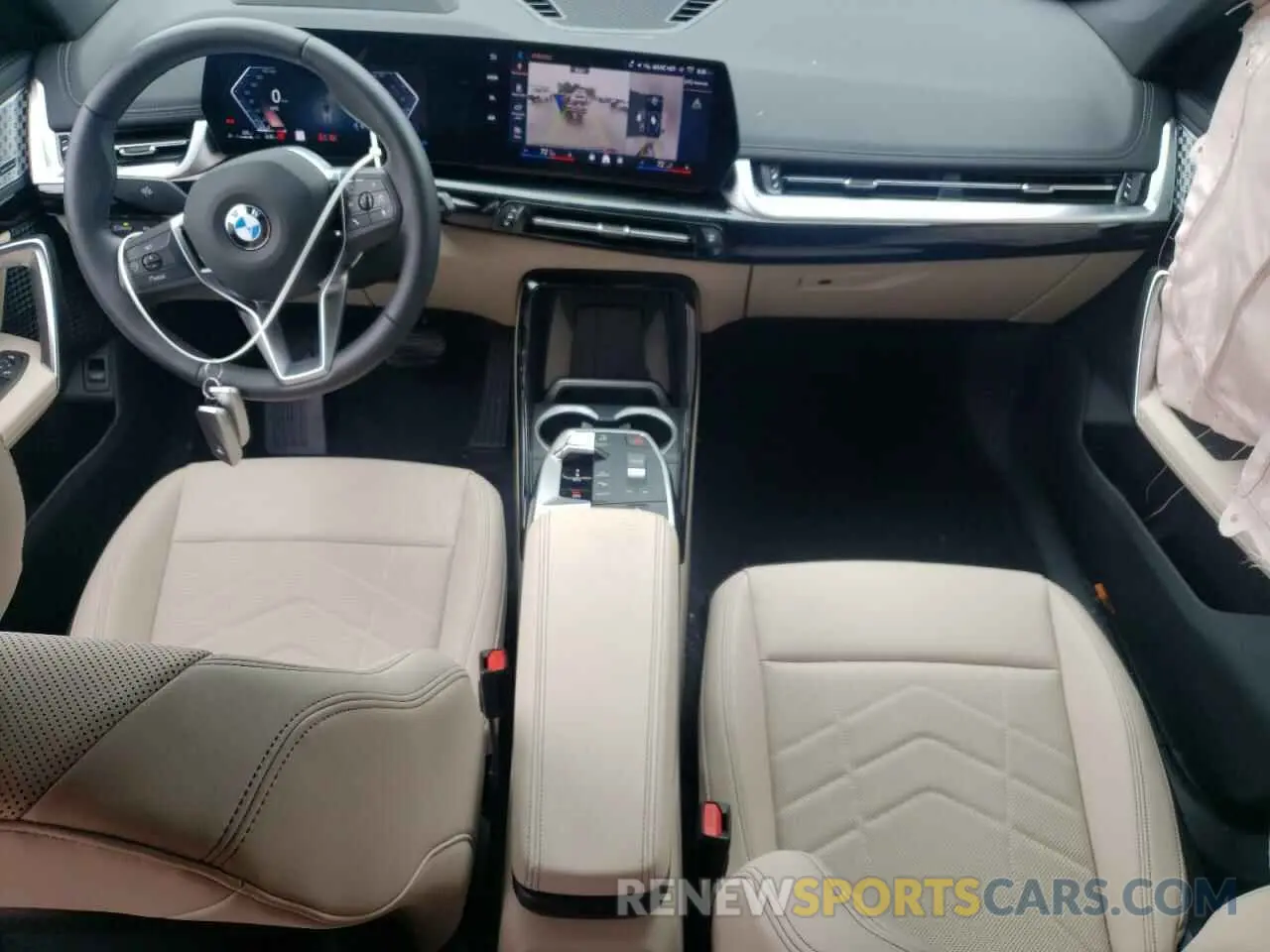 8 Photograph of a damaged car WBX73EF09S5151728 BMW X1 2025