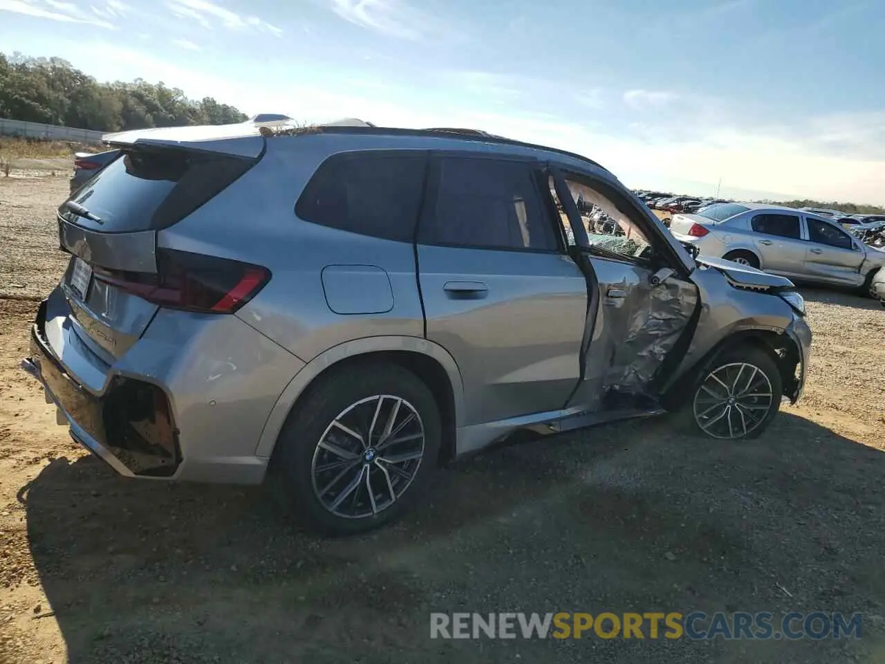 3 Photograph of a damaged car WBX73EF0XS5058247 BMW X1 2025