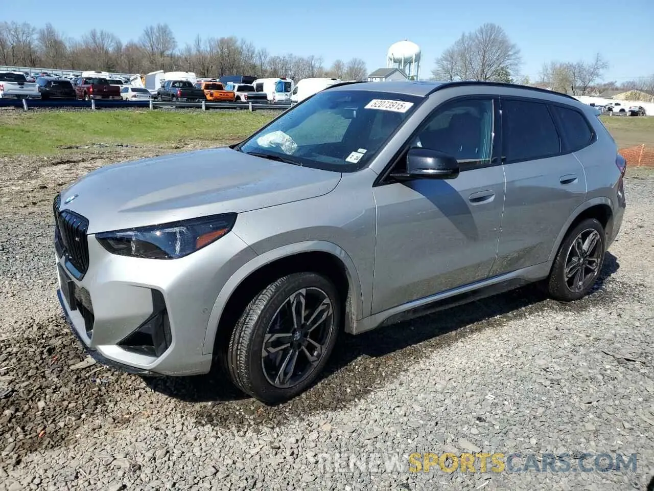 1 Photograph of a damaged car WBX13EF08R5Y25996 BMW X1 M35I 2024