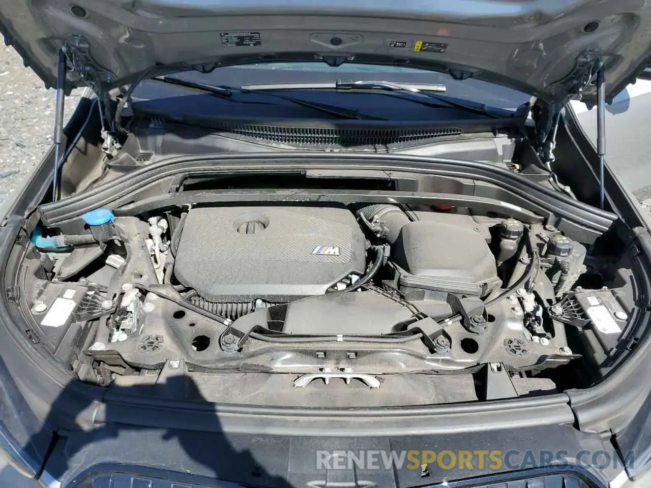 12 Photograph of a damaged car WBX13EF08R5Y25996 BMW X1 M35I 2024