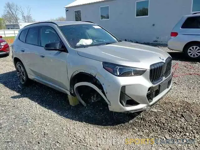 15 Photograph of a damaged car WBX13EF08R5Y25996 BMW X1 M35I 2024