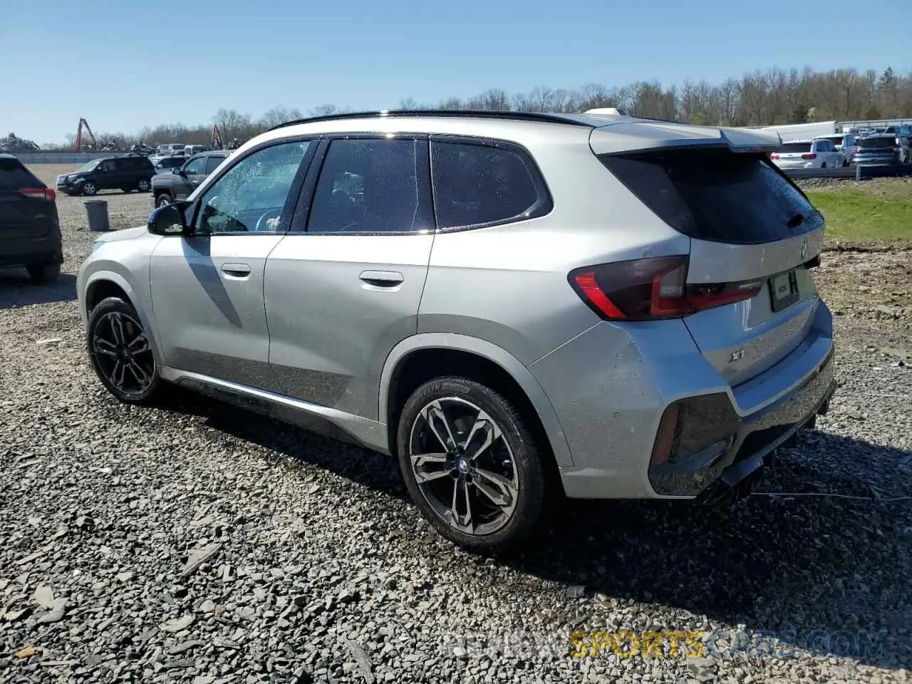 2 Photograph of a damaged car WBX13EF08R5Y25996 BMW X1 M35I 2024