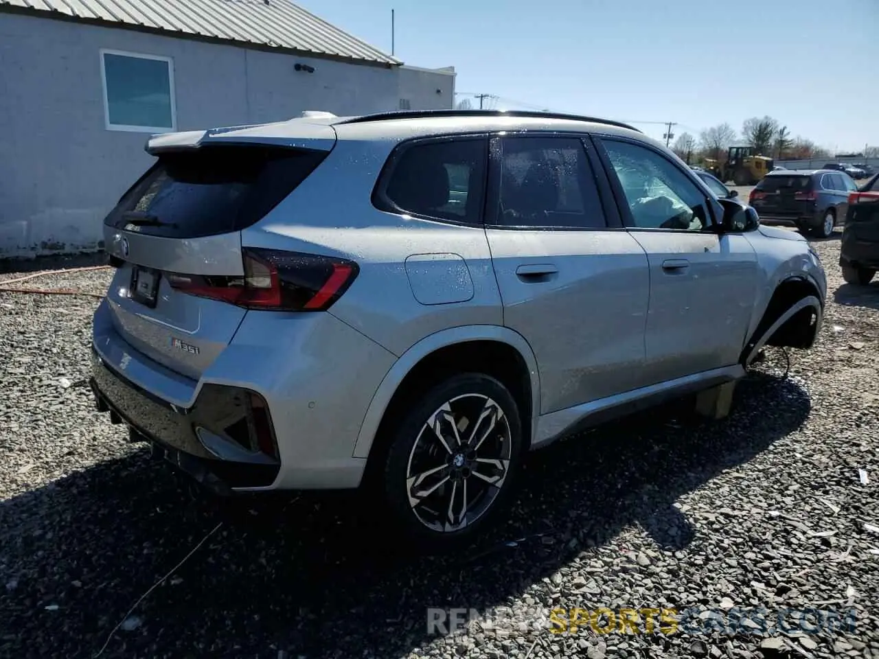 3 Photograph of a damaged car WBX13EF08R5Y25996 BMW X1 M35I 2024