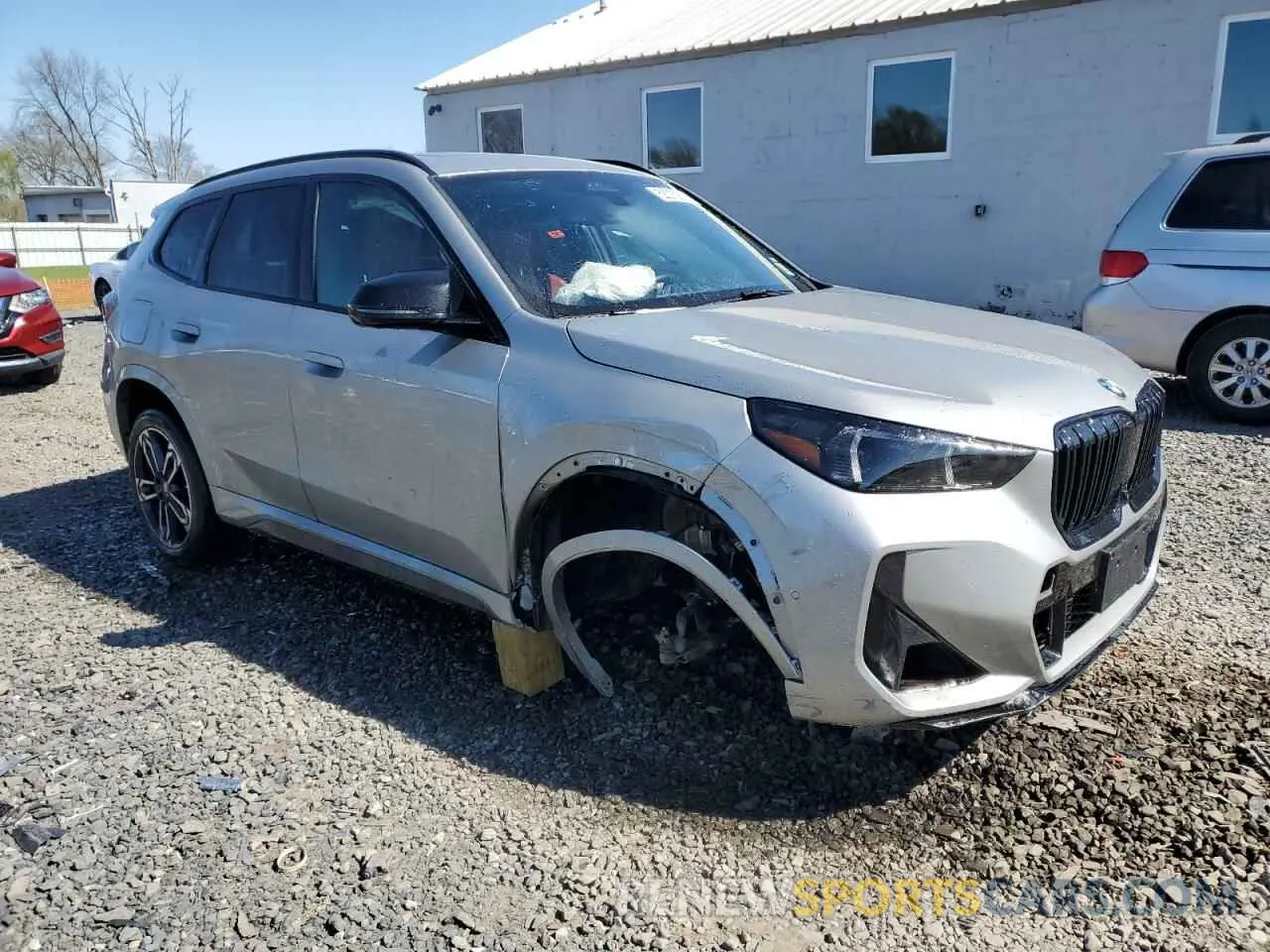 4 Photograph of a damaged car WBX13EF08R5Y25996 BMW X1 M35I 2024