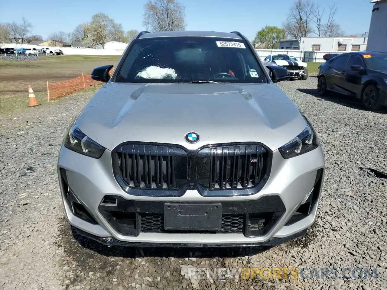 5 Photograph of a damaged car WBX13EF08R5Y25996 BMW X1 M35I 2024