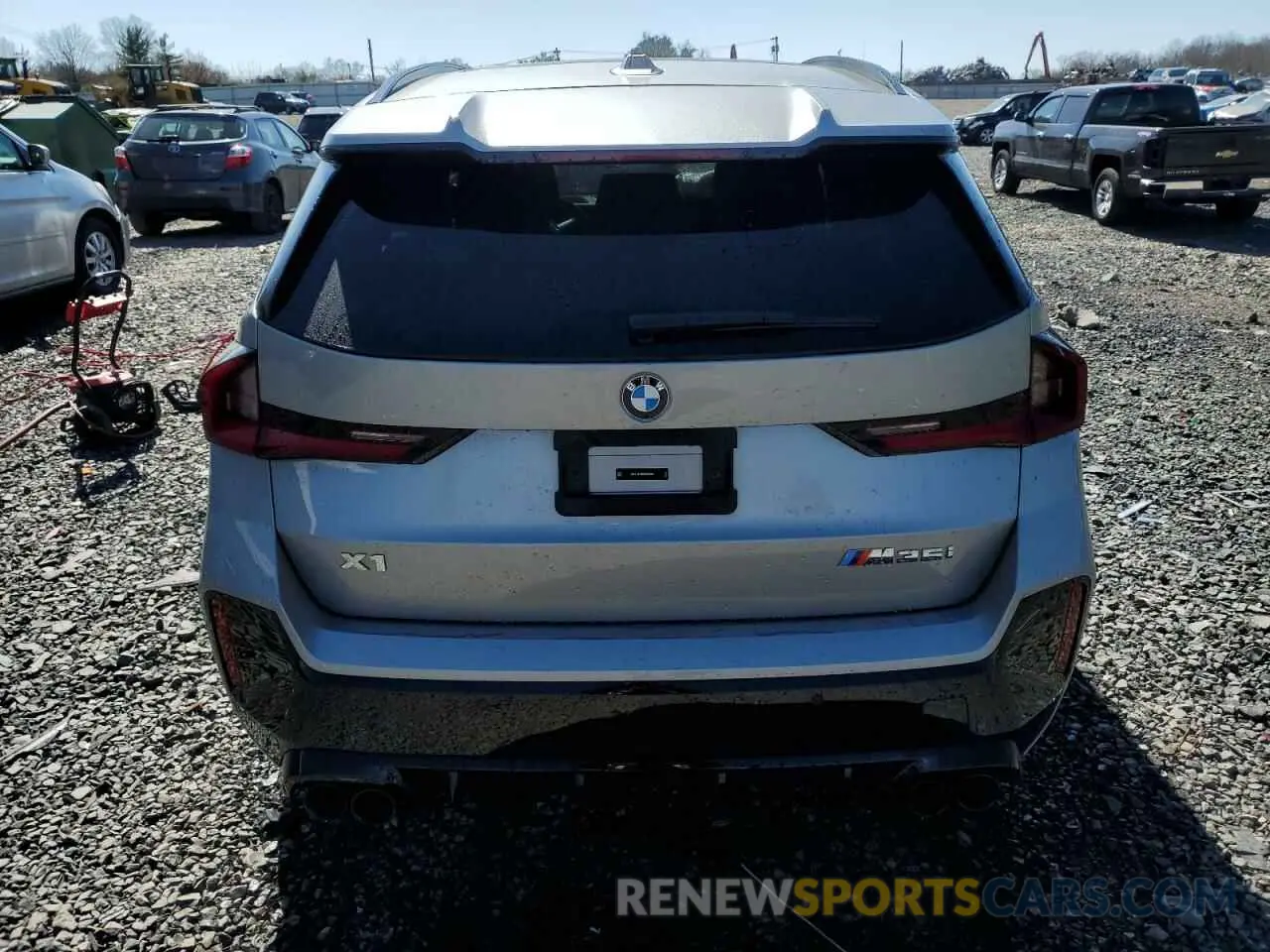 6 Photograph of a damaged car WBX13EF08R5Y25996 BMW X1 M35I 2024