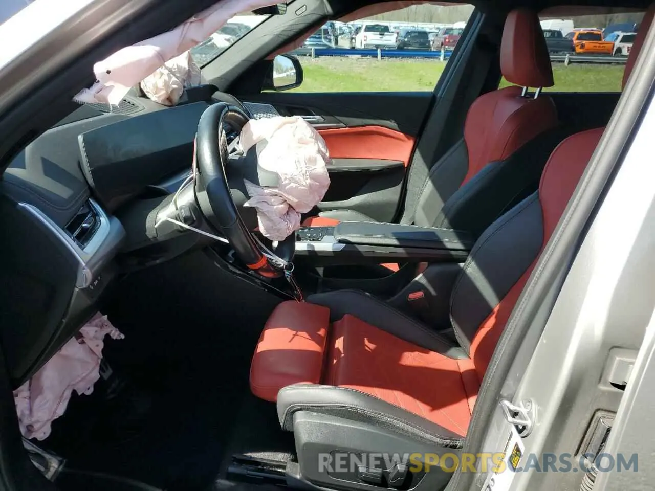 7 Photograph of a damaged car WBX13EF08R5Y25996 BMW X1 M35I 2024