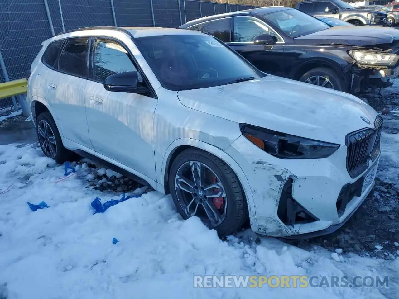 4 Photograph of a damaged car WBX13EF0XR5Y44467 BMW X1 M35I 2024
