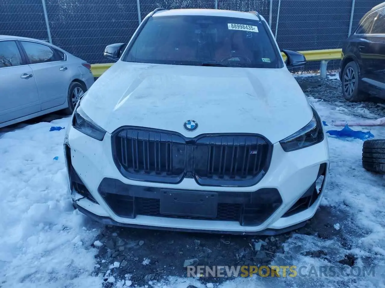 5 Photograph of a damaged car WBX13EF0XR5Y44467 BMW X1 M35I 2024