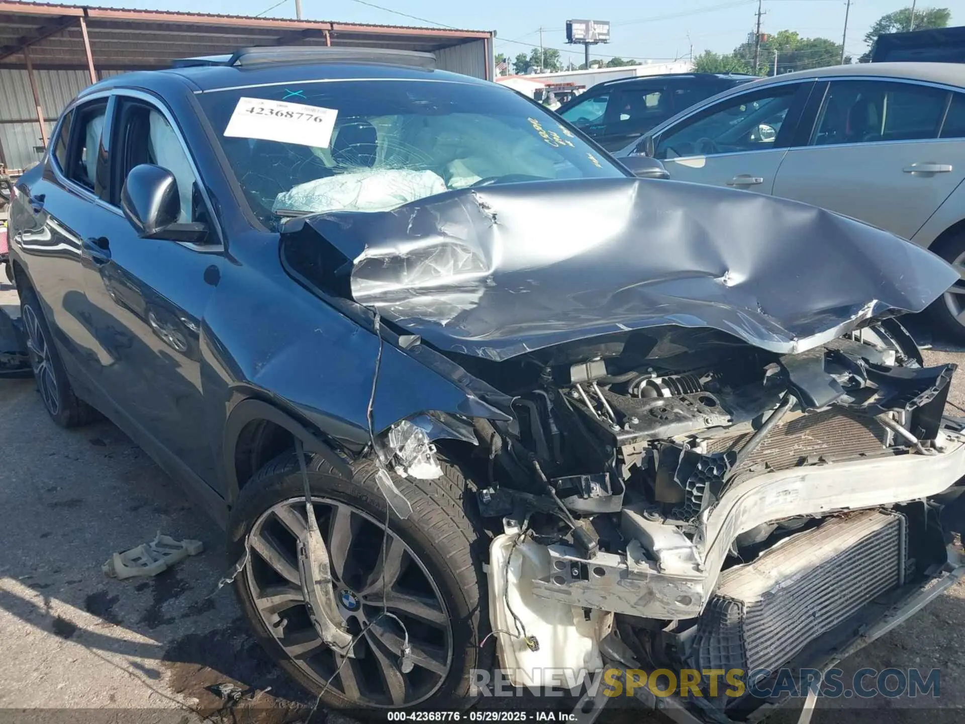 1 Photograph of a damaged car WBXYJ3C50KEP76968 BMW X2 2019