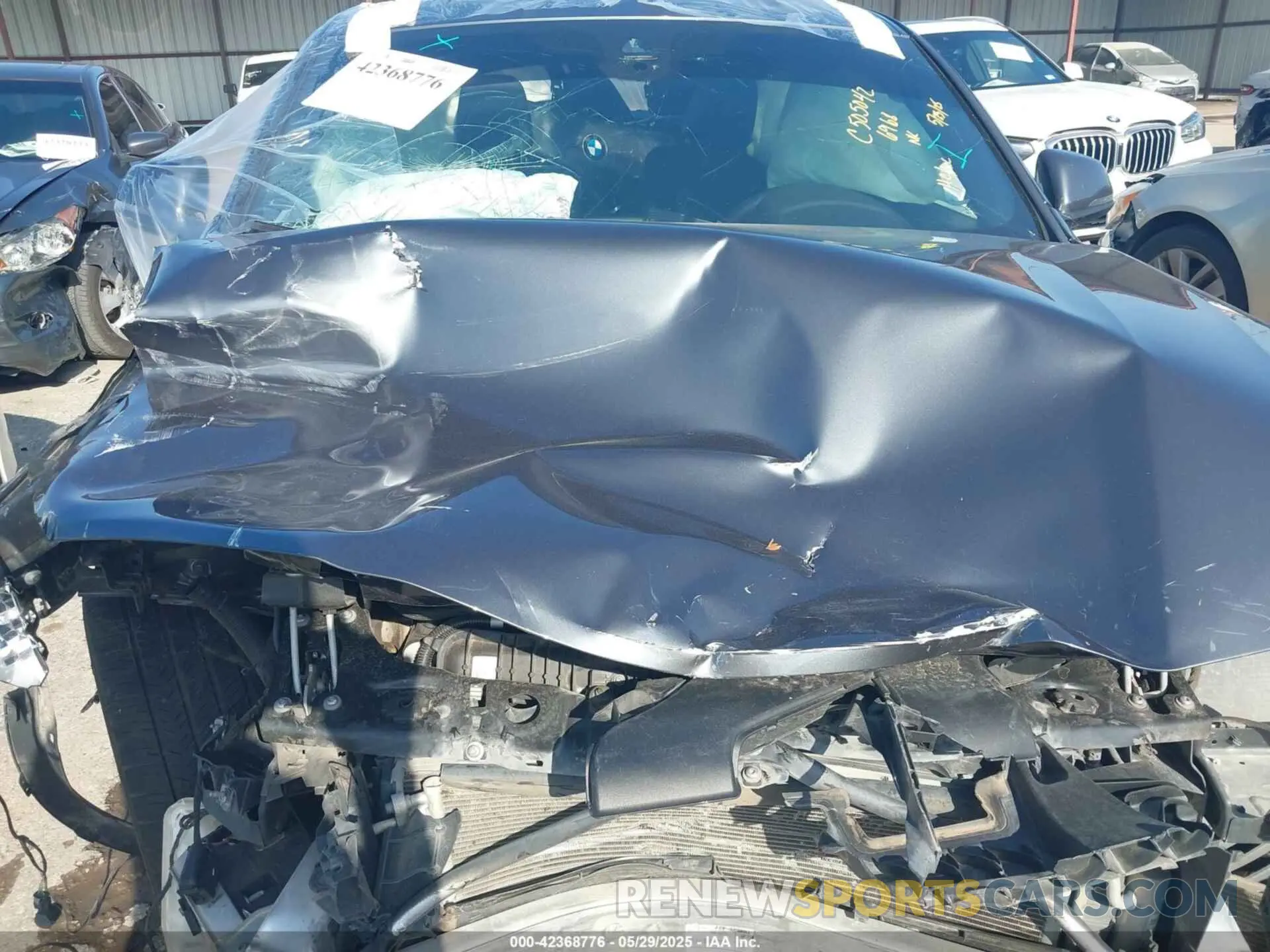 10 Photograph of a damaged car WBXYJ3C50KEP76968 BMW X2 2019
