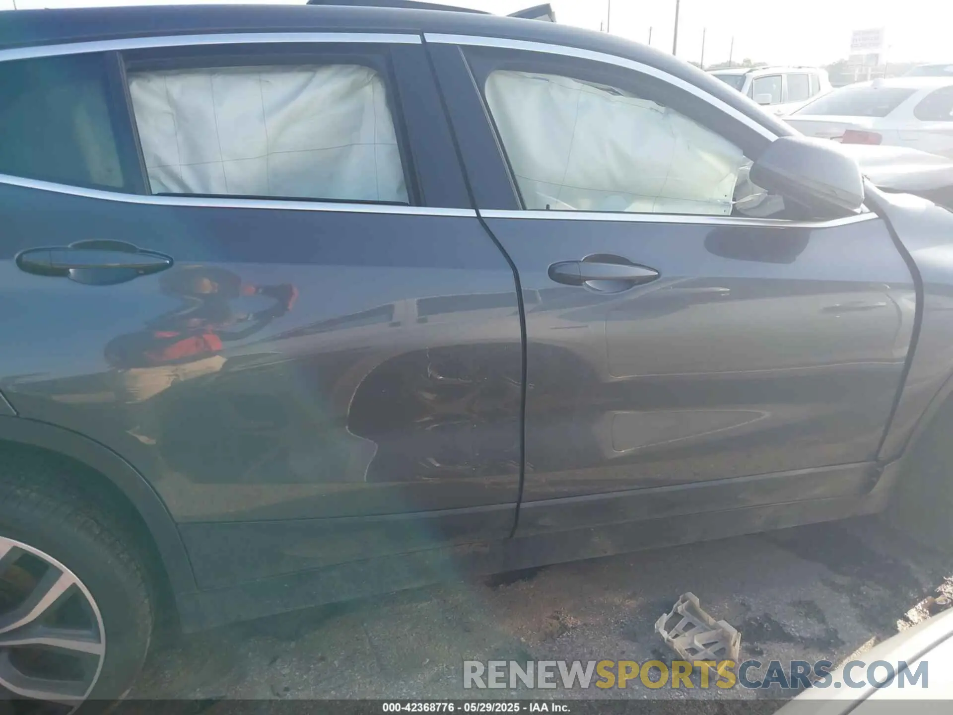 13 Photograph of a damaged car WBXYJ3C50KEP76968 BMW X2 2019
