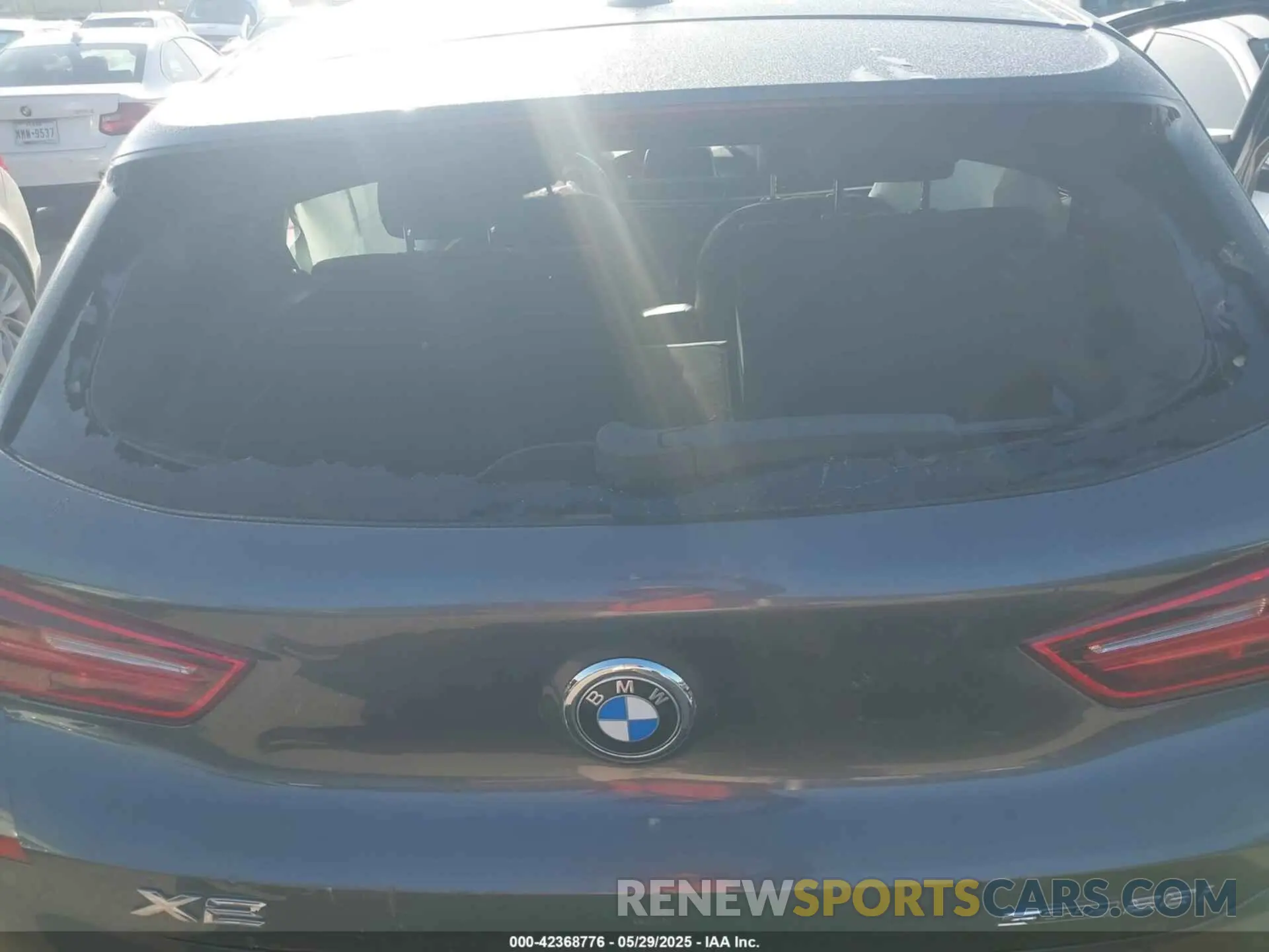 6 Photograph of a damaged car WBXYJ3C50KEP76968 BMW X2 2019