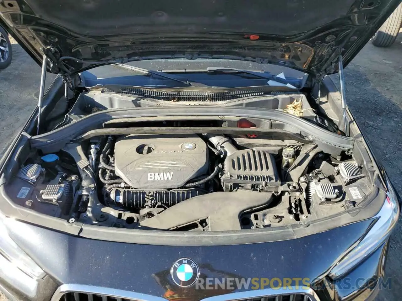 12 Photograph of a damaged car WBXYJ3C50KEP77537 BMW X2 2019