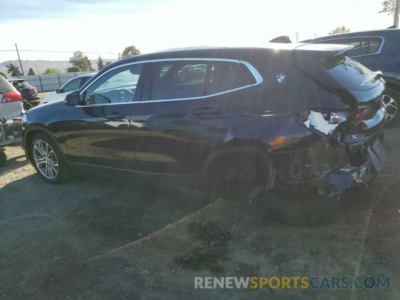 2 Photograph of a damaged car WBXYJ3C50KEP77537 BMW X2 2019
