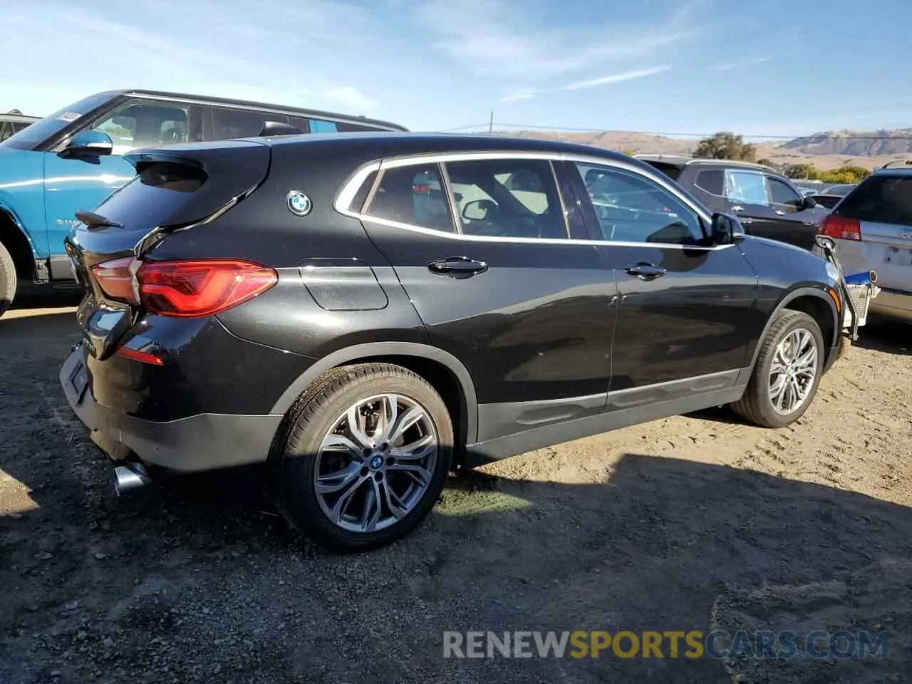3 Photograph of a damaged car WBXYJ3C50KEP77537 BMW X2 2019